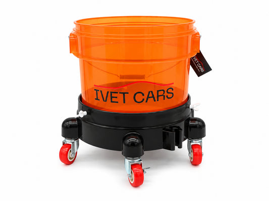 IVET CARS – Pojízdný vozík pod detailingový kbelík