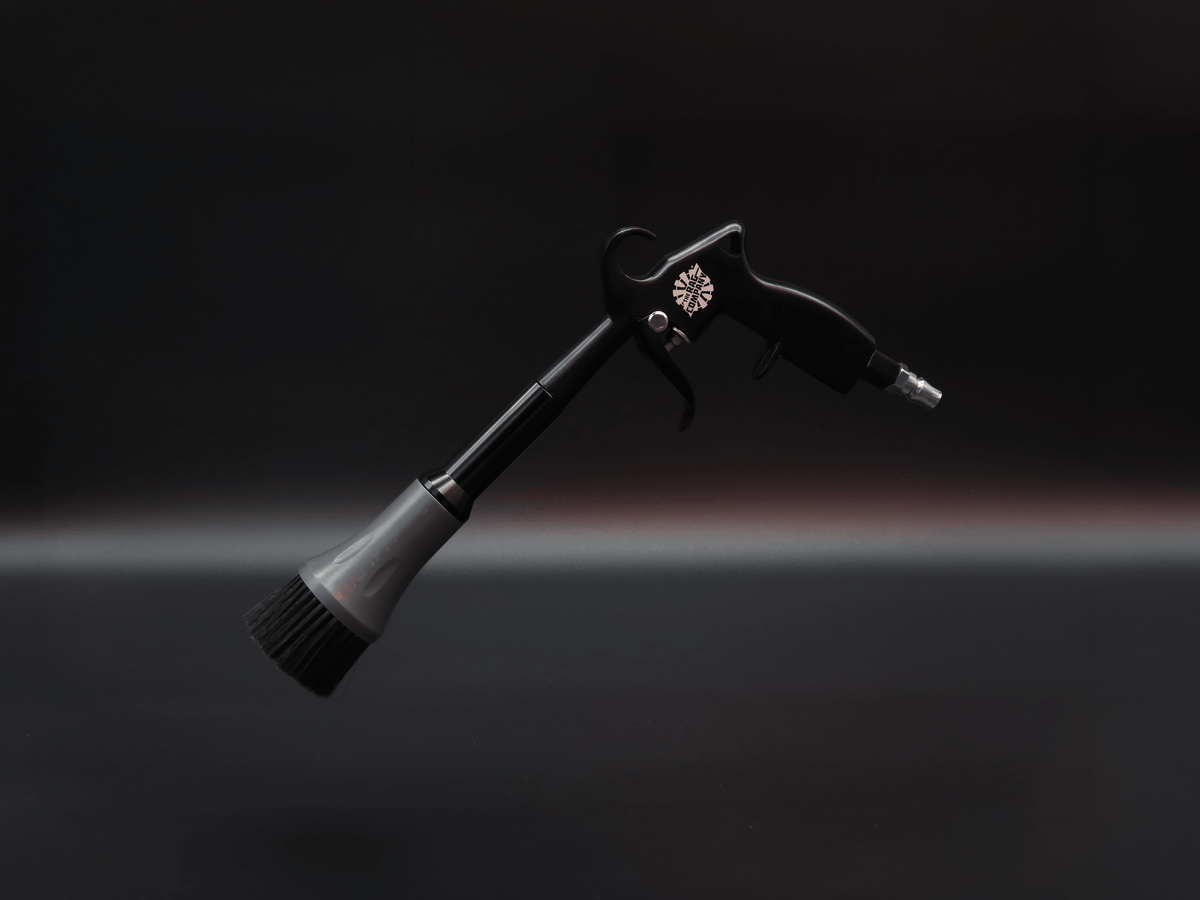 The Rag Company Ultra Air Blaster V2 – vzduchová čisticí pistole pro detailing (Tornador)