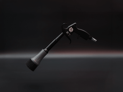 The Rag Company Ultra Air Blaster V2 – vzduchová čisticí pistole pro detailing (Tornador)