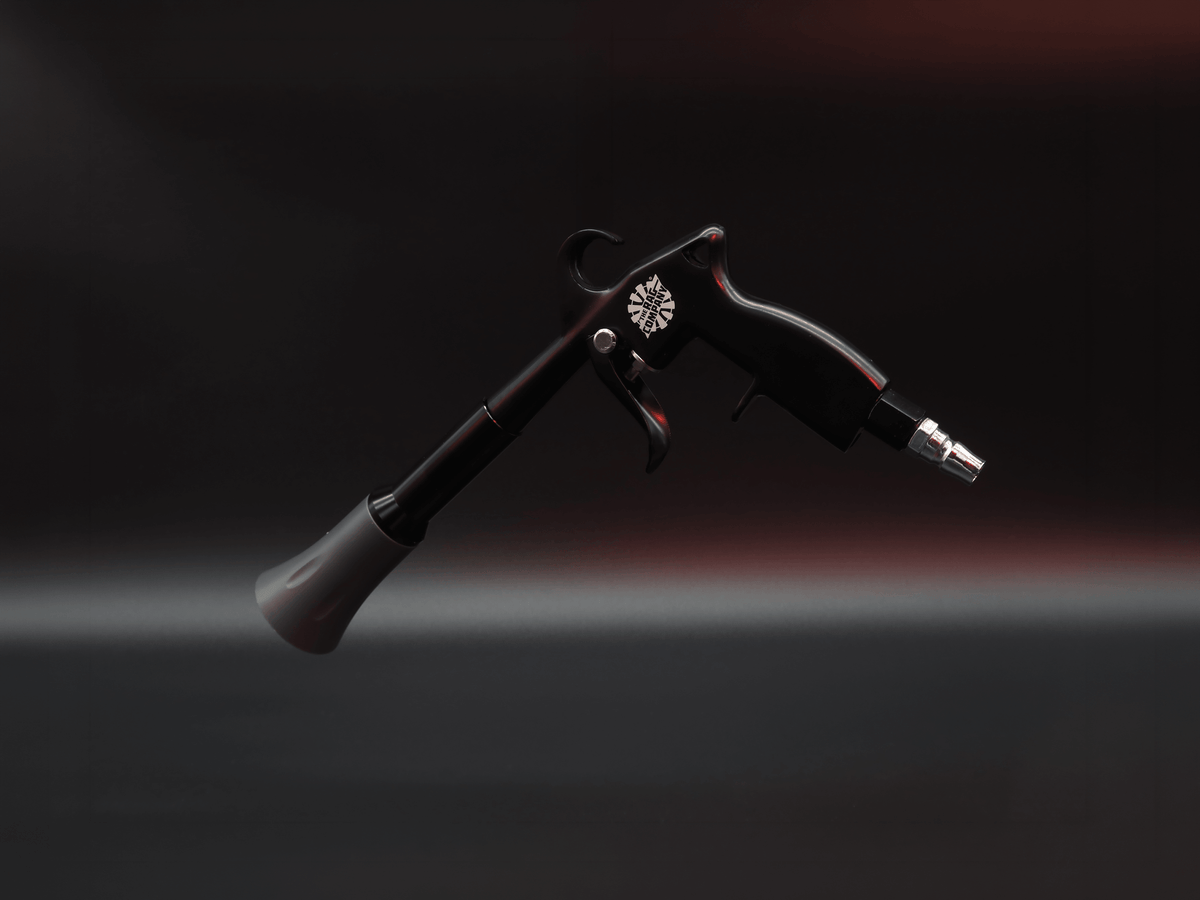 The Rag Company Ultra Air Blaster V2 – vzduchová čisticí pistole pro detailing (Tornador)