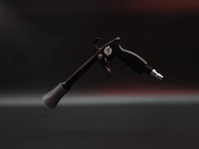 The Rag Company Ultra Air Blaster V2 – vzduchová čisticí pistole pro detailing (Tornador)