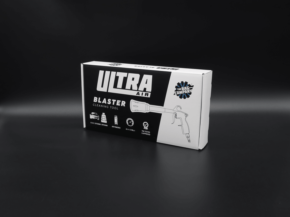 The Rag Company Ultra Air Blaster V2 – vzduchová čisticí pistole pro detailing (Tornador)