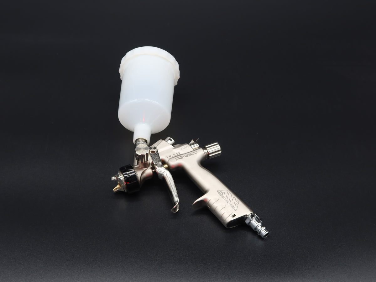 Airbrush pistole na barvení kůže R160-HVLP