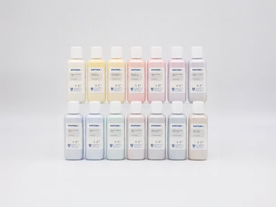 Uniters Base Coat - Set 14 ks 236 ml barev