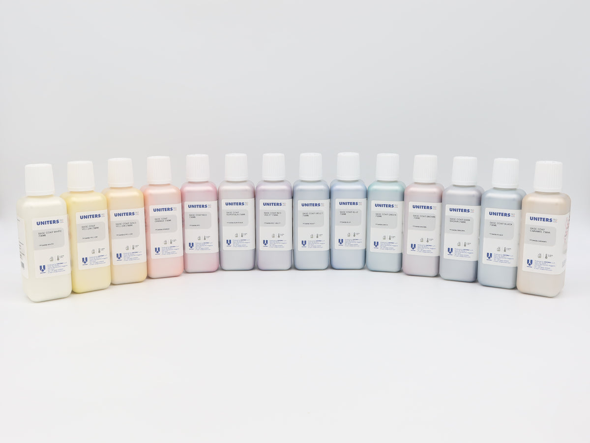 Uniters Base Coat - Set 14 ks 236 ml barev
