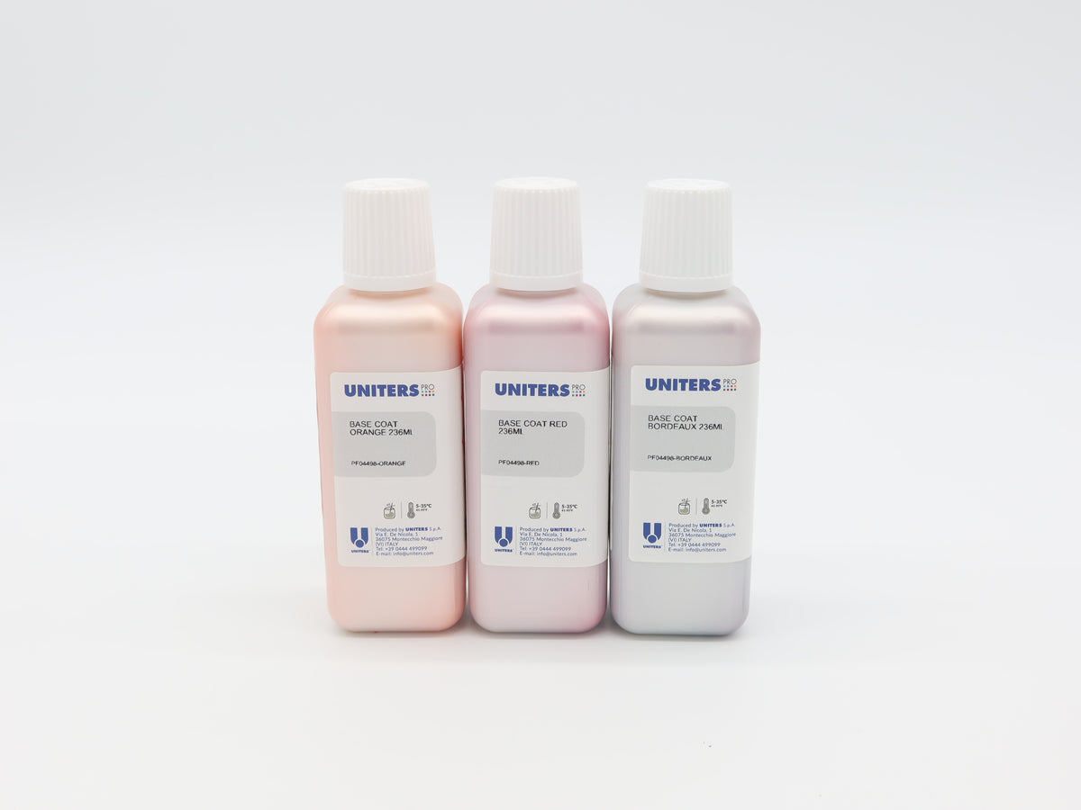 Uniters Base Coat - Set 14 ks 236 ml barev