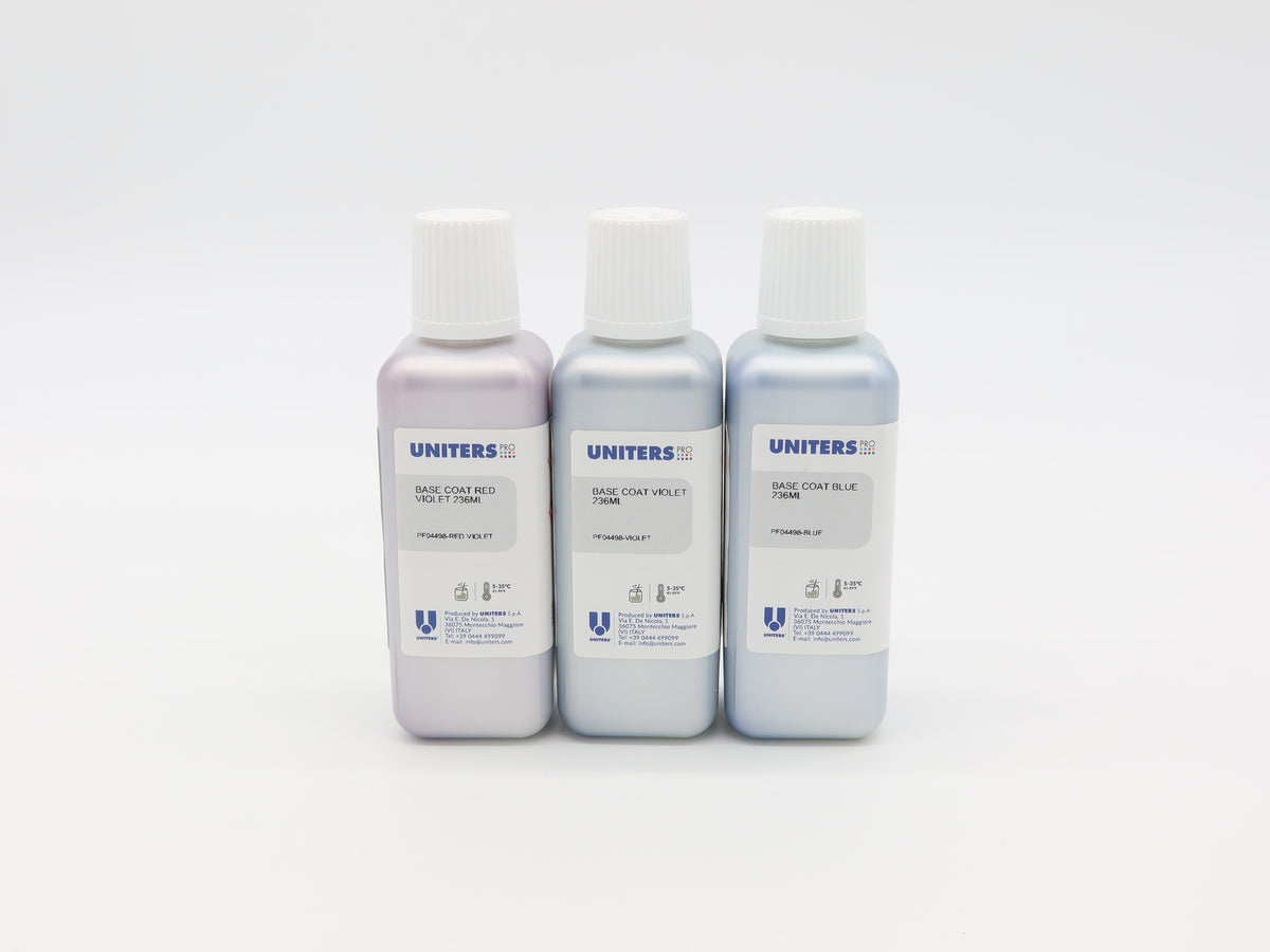 Uniters Base Coat - Set 14 ks 236 ml barev