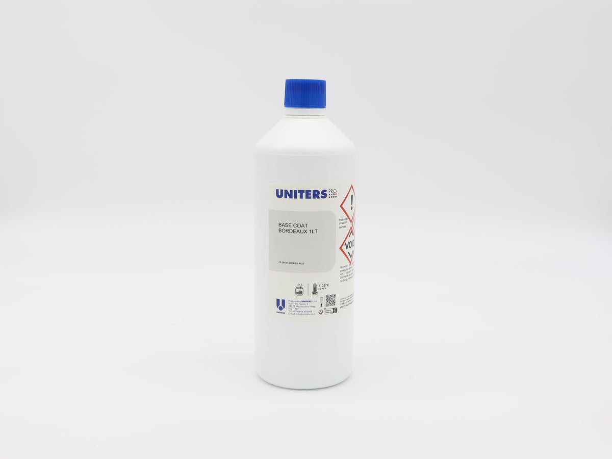 Uniters Base Coat Bordeaux - 1 L