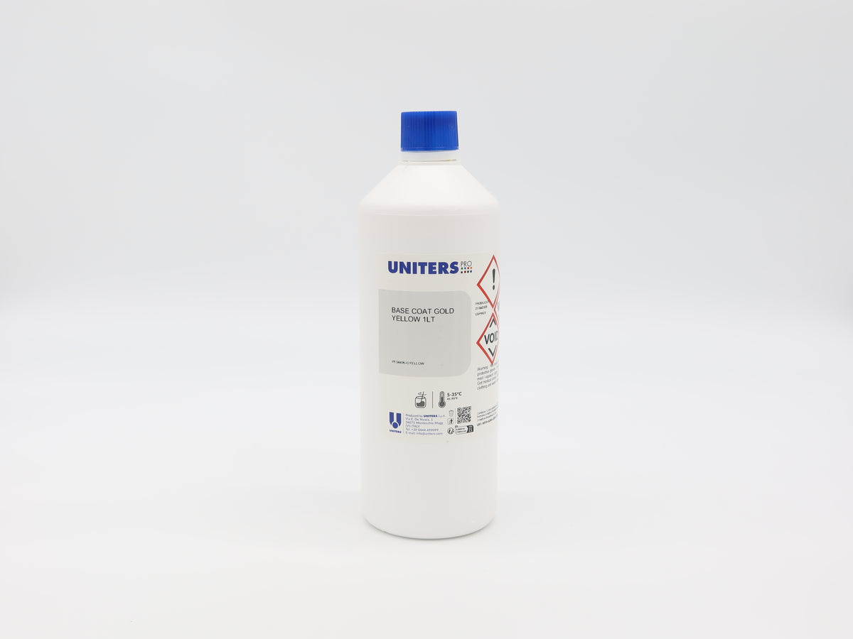 Uniters Base Coat Gold Yellow - 1 L