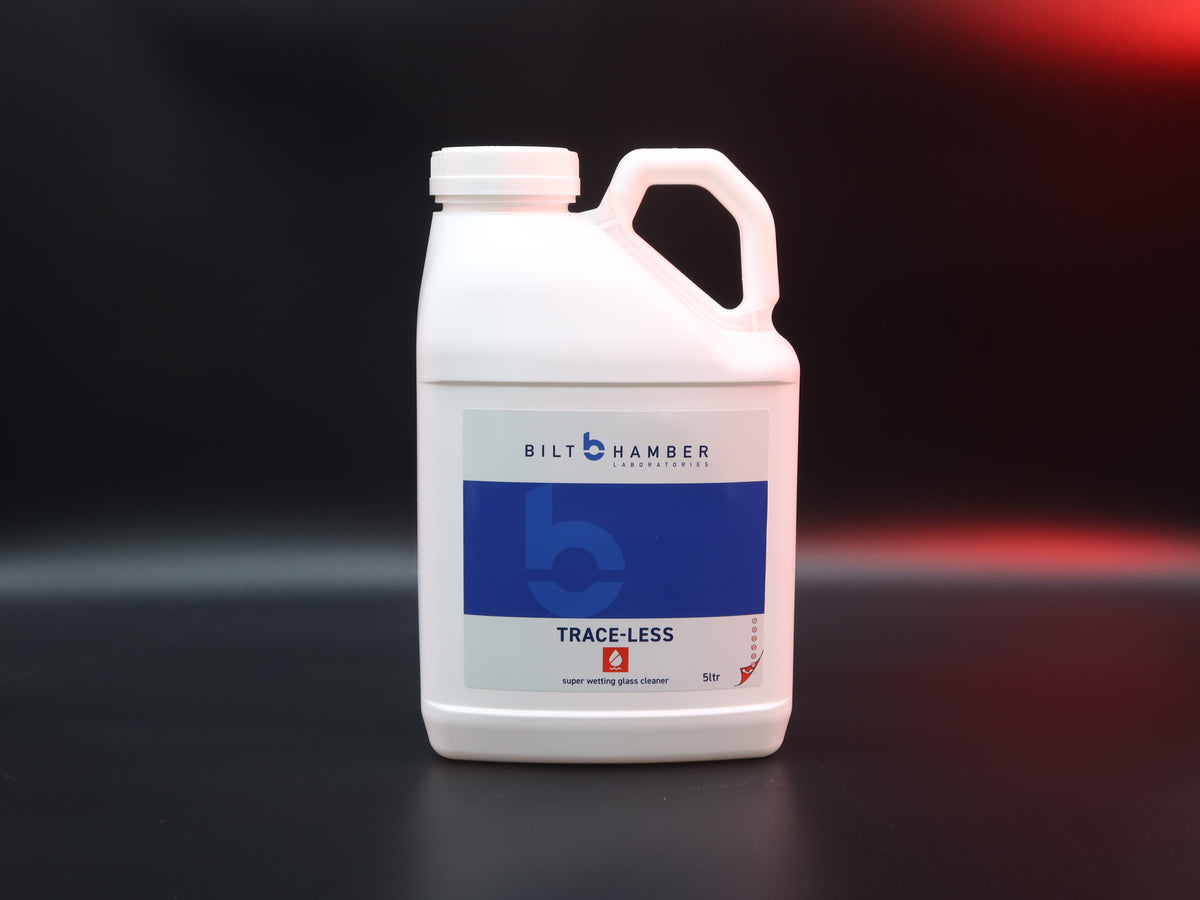 Bilt Hamber Trace-Less – profesionální čistič autoskel a oken beze šmouh