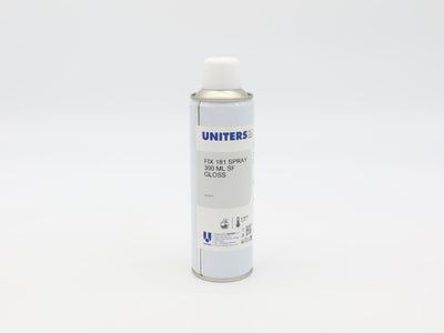 UNITERS FIX 181 Spray Gloss – Fixační sprej na kůži 300 ml