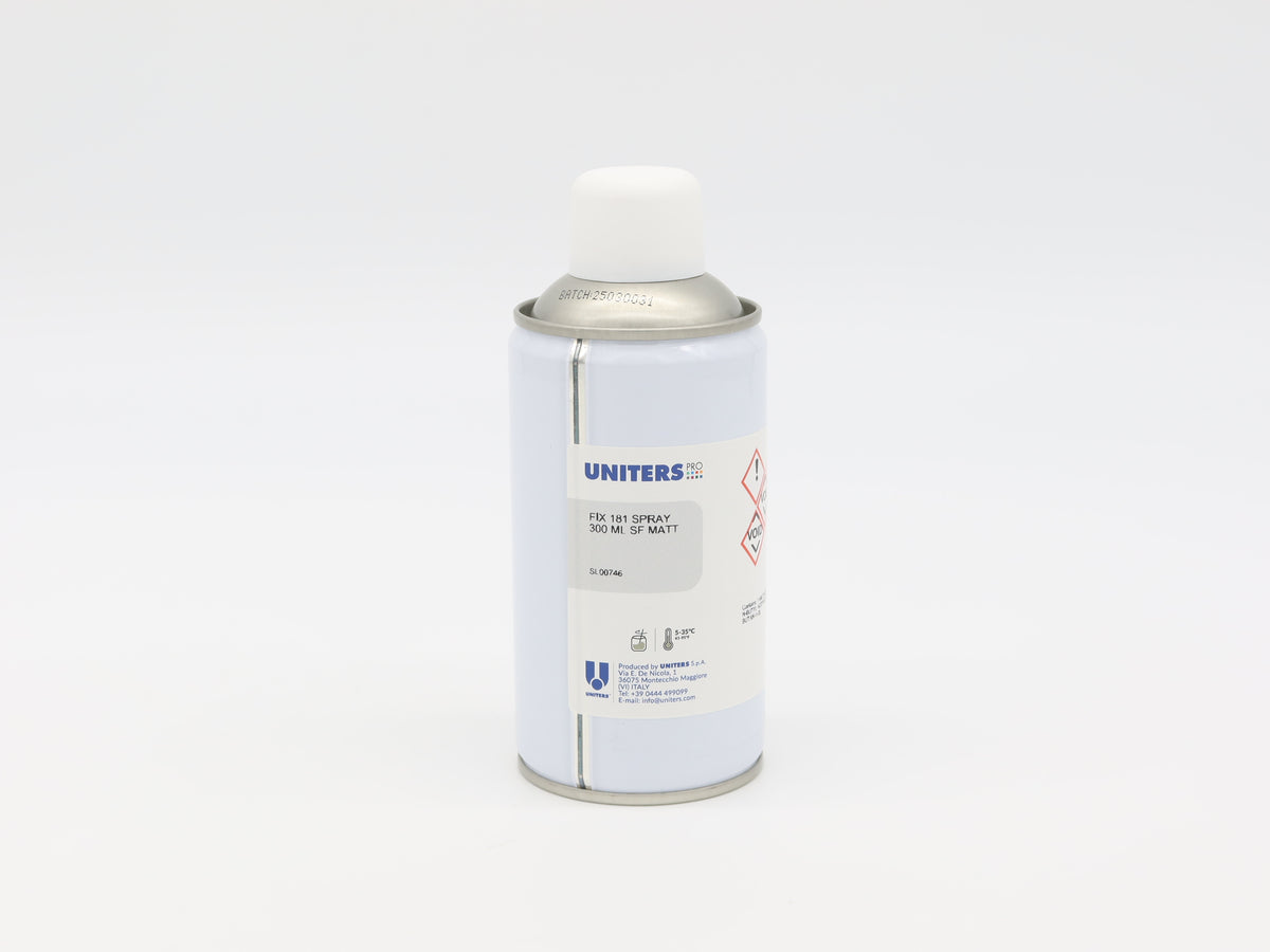 UNITERS FIX 181 Spray Matt – Fixační sprej na kůži 300 ml