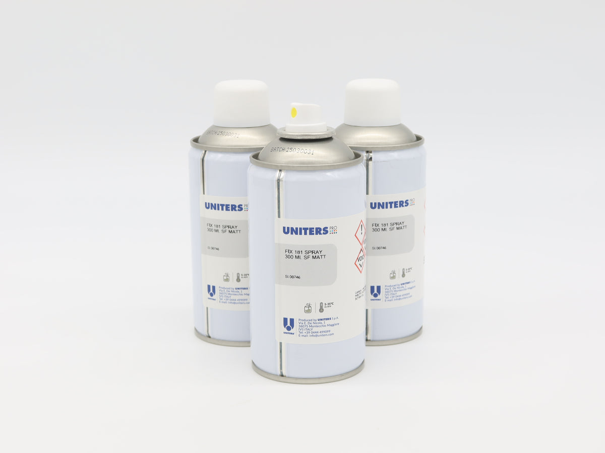UNITERS FIX 181 Spray Matt – Fixační sprej na kůži 300 ml