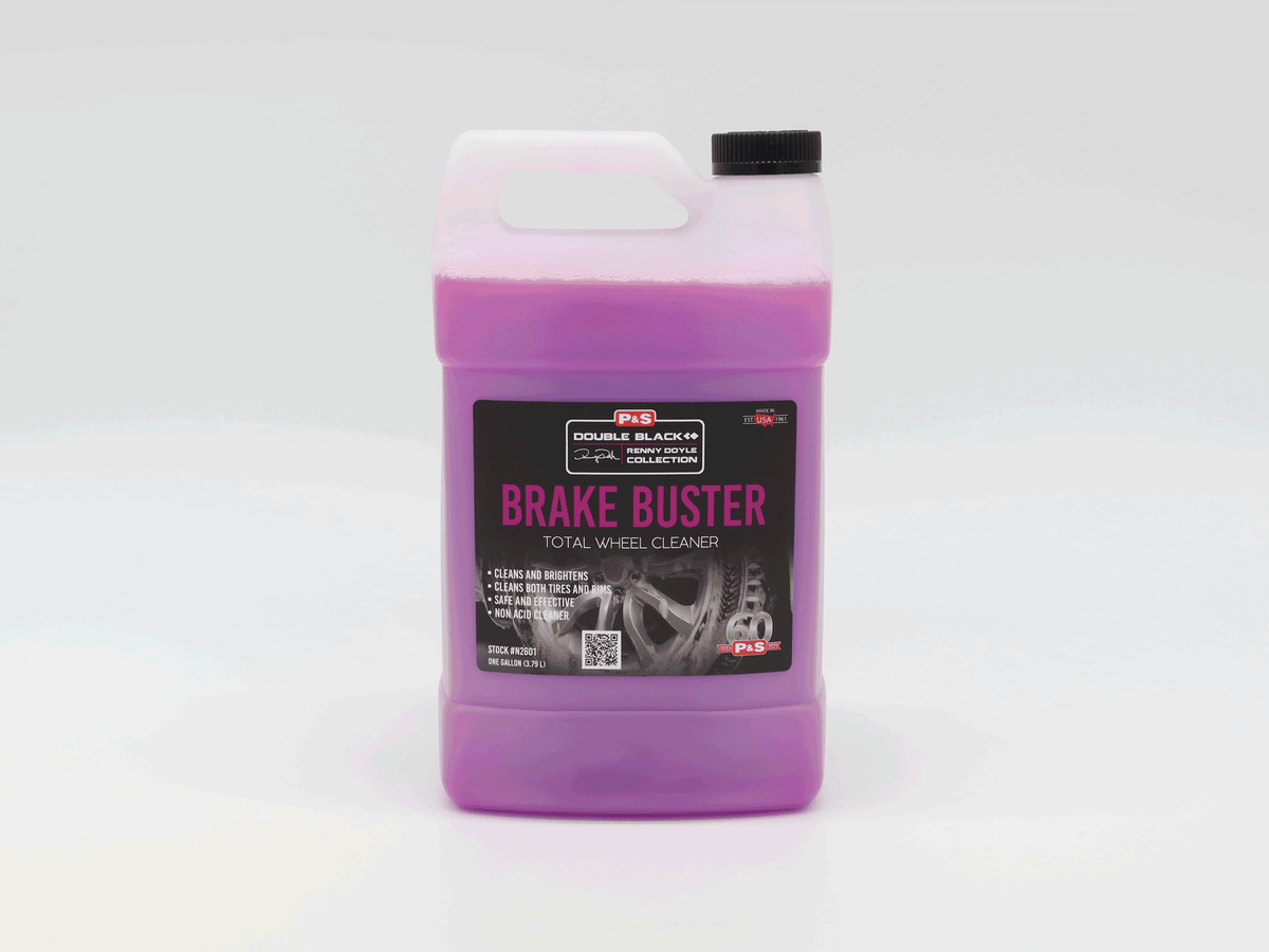 P&S Brake Buster – bezpečný čistič kol a pneumatik