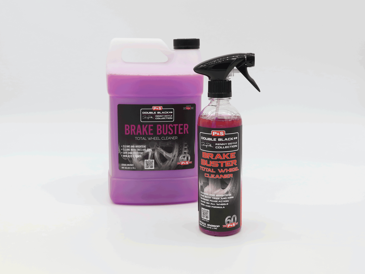 P&S Brake Buster – bezpečný čistič kol a pneumatik