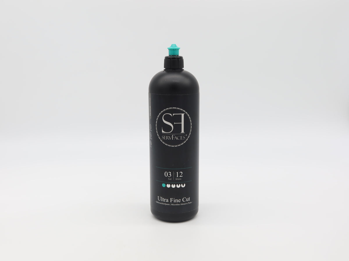 servFaces Ultra Fine Cut – mikrolešticí pasta pro maximální lesk – 1 L
