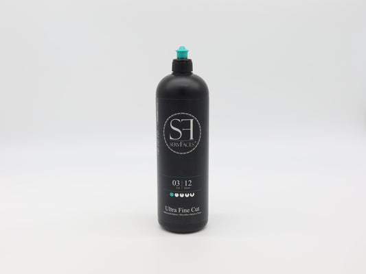 servFaces Ultra Fine Cut – mikrolešticí pasta pro maximální lesk – 1 L