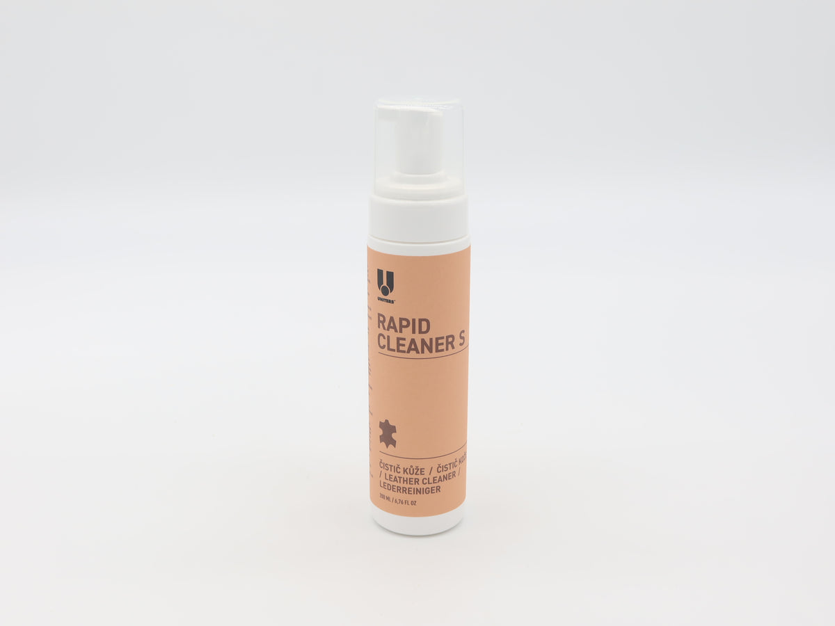 UNITERS Rapid Cleaner S – profesionální hloubkový čistič kůže