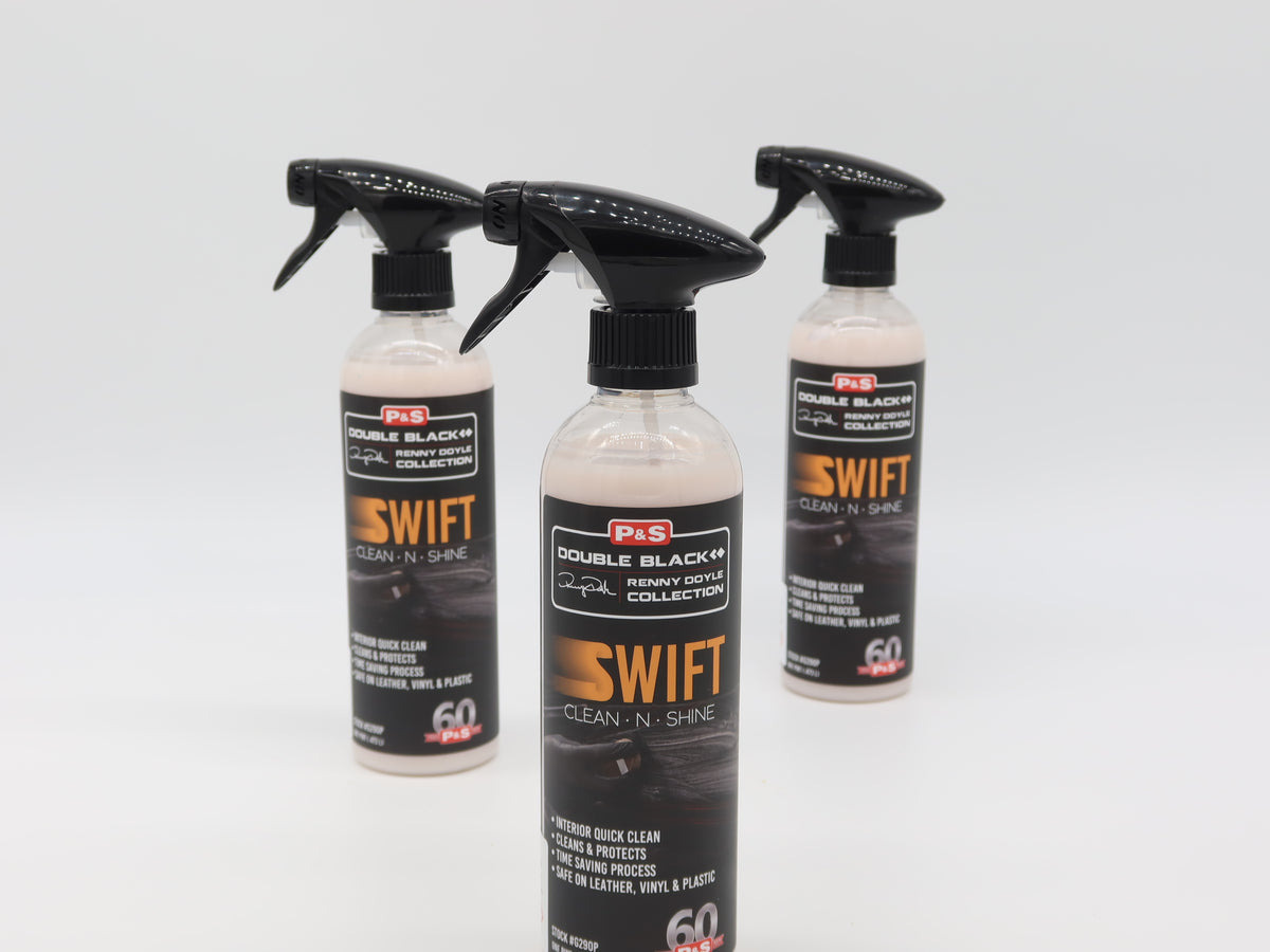 P&S Swift Clean & Shine – Čistič a ošetření interiéru