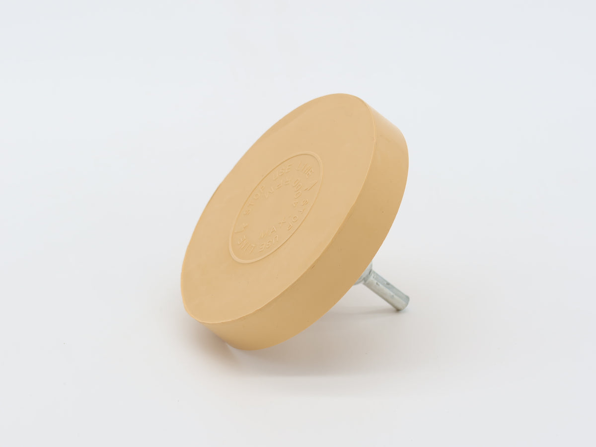 IVET CARS Rubber Eraser Wheel – Odstraňovač lepidla ze závaží kol