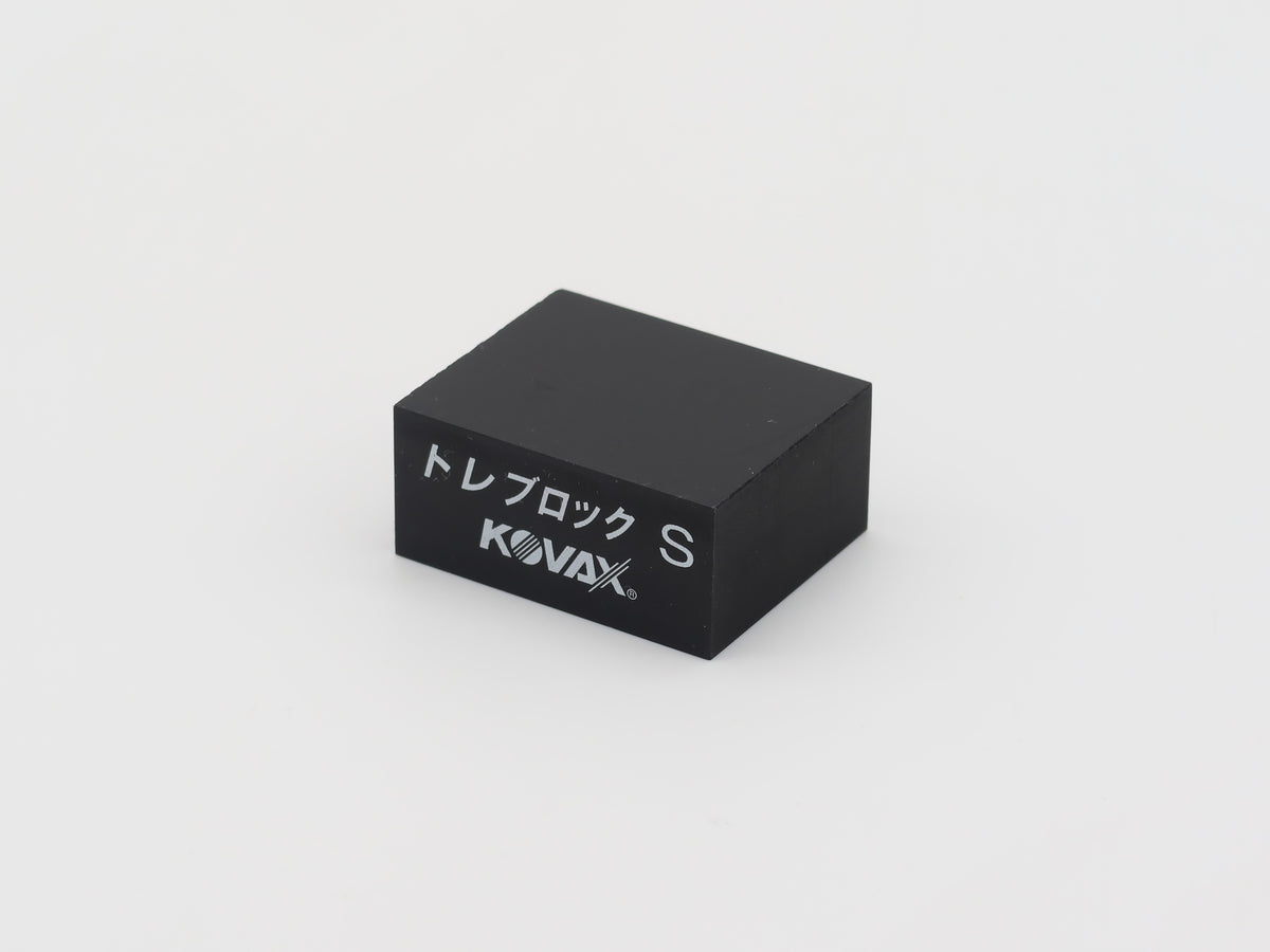 Kovax Toleblock S – ruční brusný blok 32x26