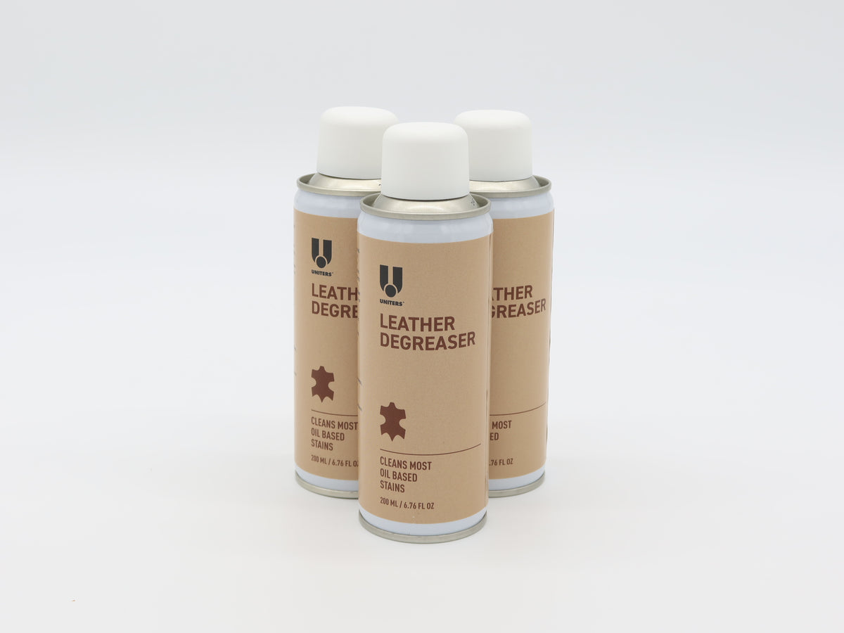 UNITERS Leather Degreaser – Odstraňovač mastnoty z kůže - Spray 200 ml