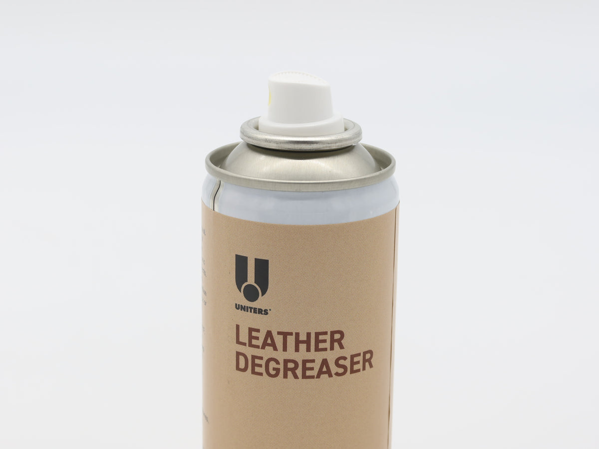 UNITERS Leather Degreaser – Odstraňovač mastnoty z kůže - Spray 200 ml