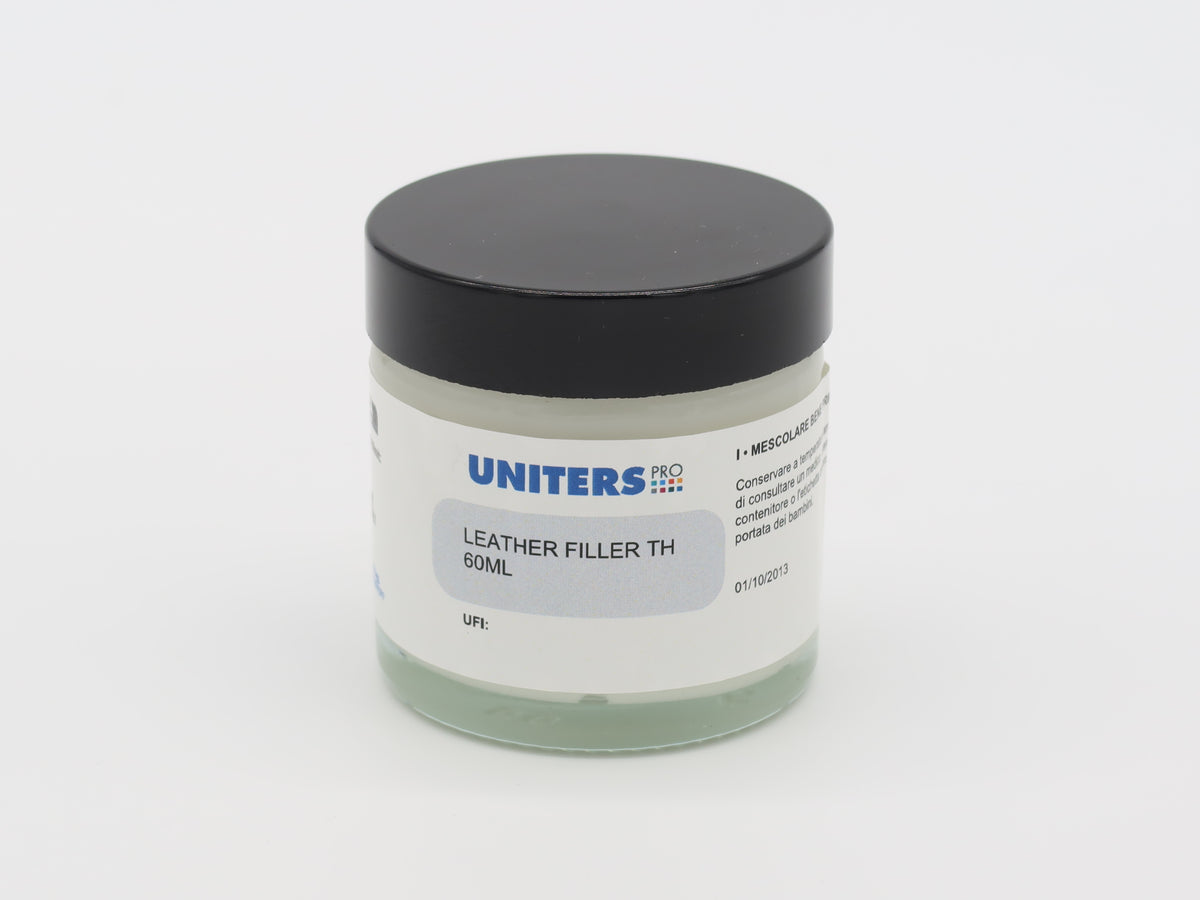 UNITERS Leather Filler TH – pružný opravný tmel na koženku a kůži, 60 ml