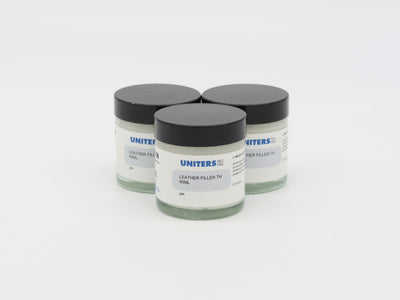 UNITERS Leather Filler TH – pružný opravný tmel na koženku a kůži, 60 ml