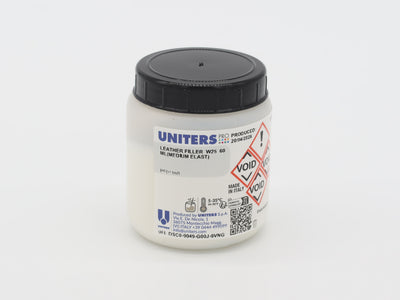 UNITERS Leather Filler W25 – opravný tmel na přírodní kůži, 60 ml