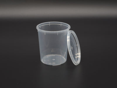 Míchací kelímek na barvu 400 ml s víčkem