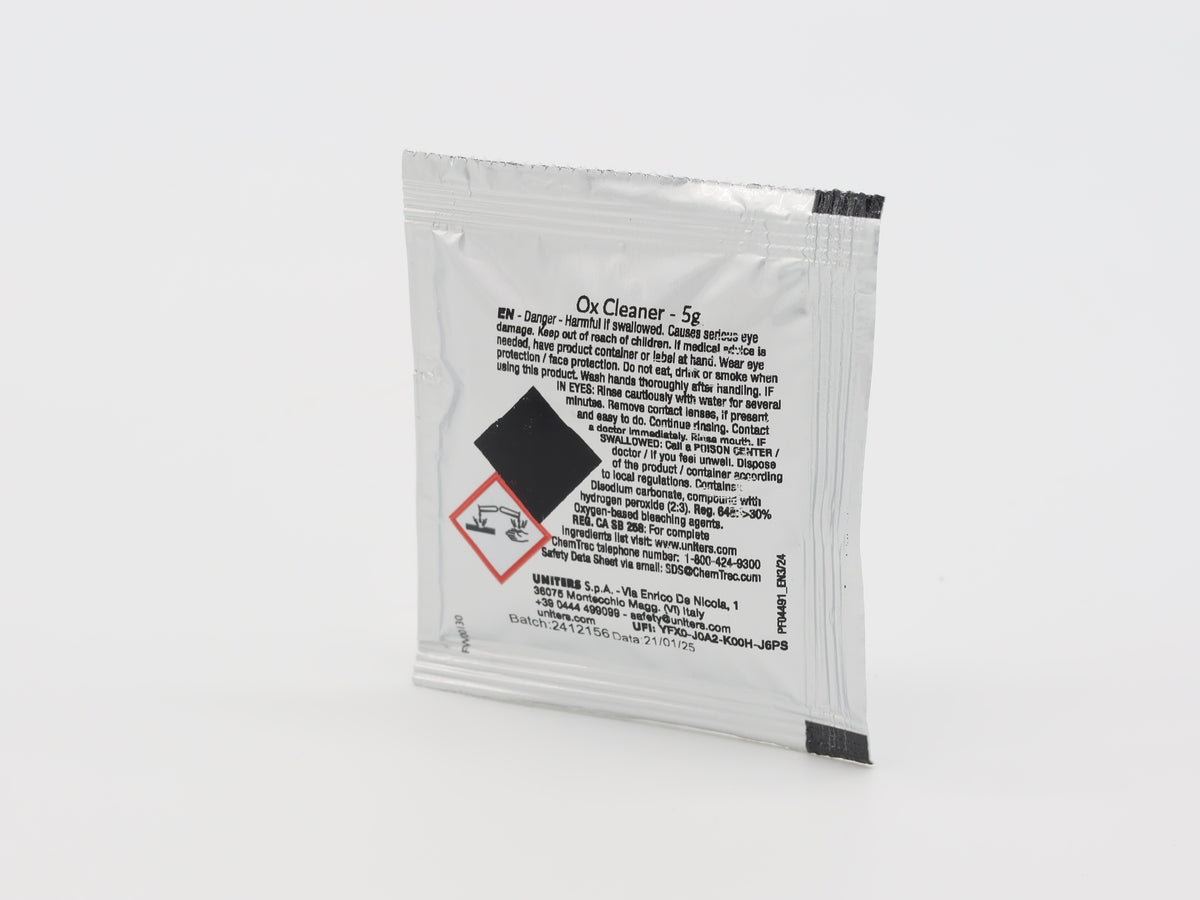 OXCLEANER 5GR NUOVA FORMULA 2