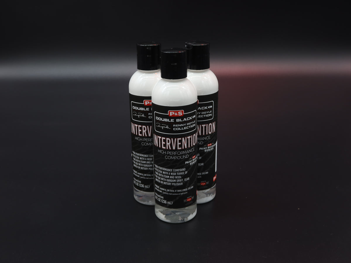 P&S Intervention High Performance Compound – hrubá lešticí pasta