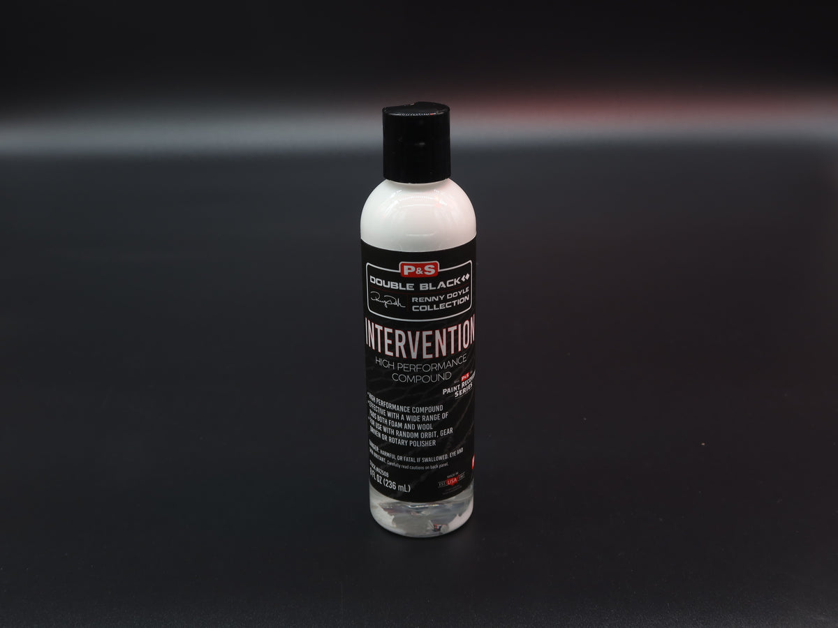 P&S Intervention High Performance Compound – hrubá lešticí pasta