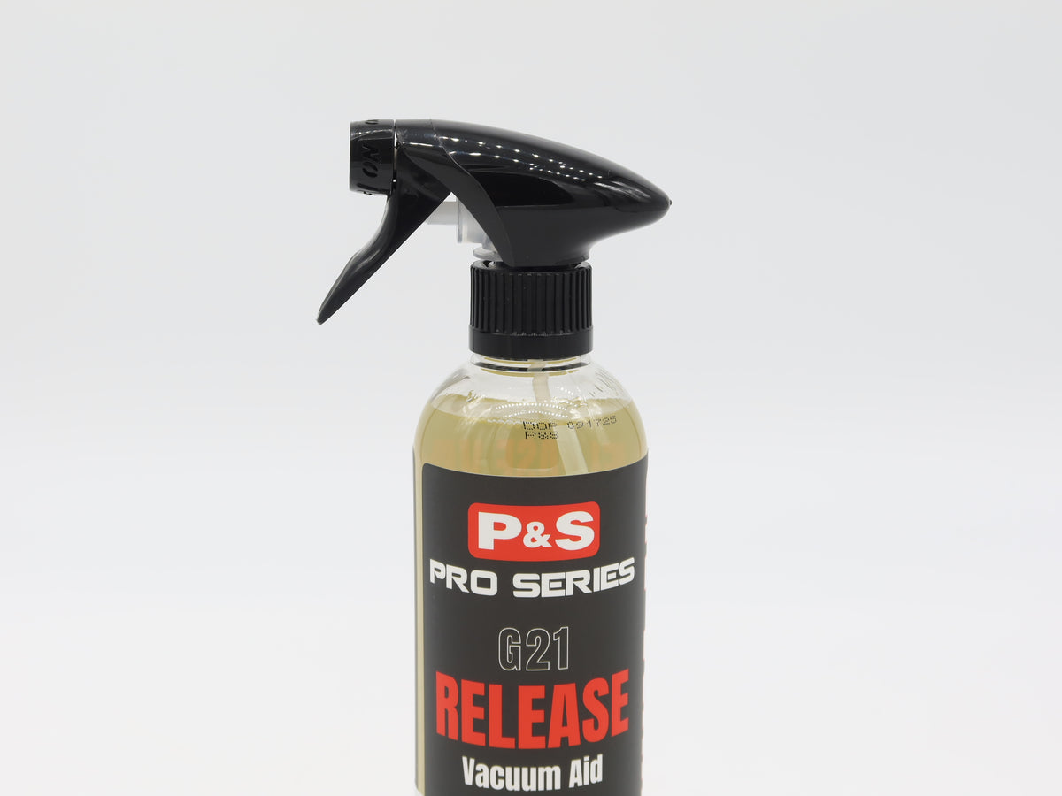 P&S Release Vacuum Aid – sprej pro efektivnější vysávání textilu