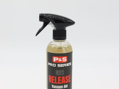 P&S Release Vacuum Aid – sprej pro efektivnější vysávání textilu