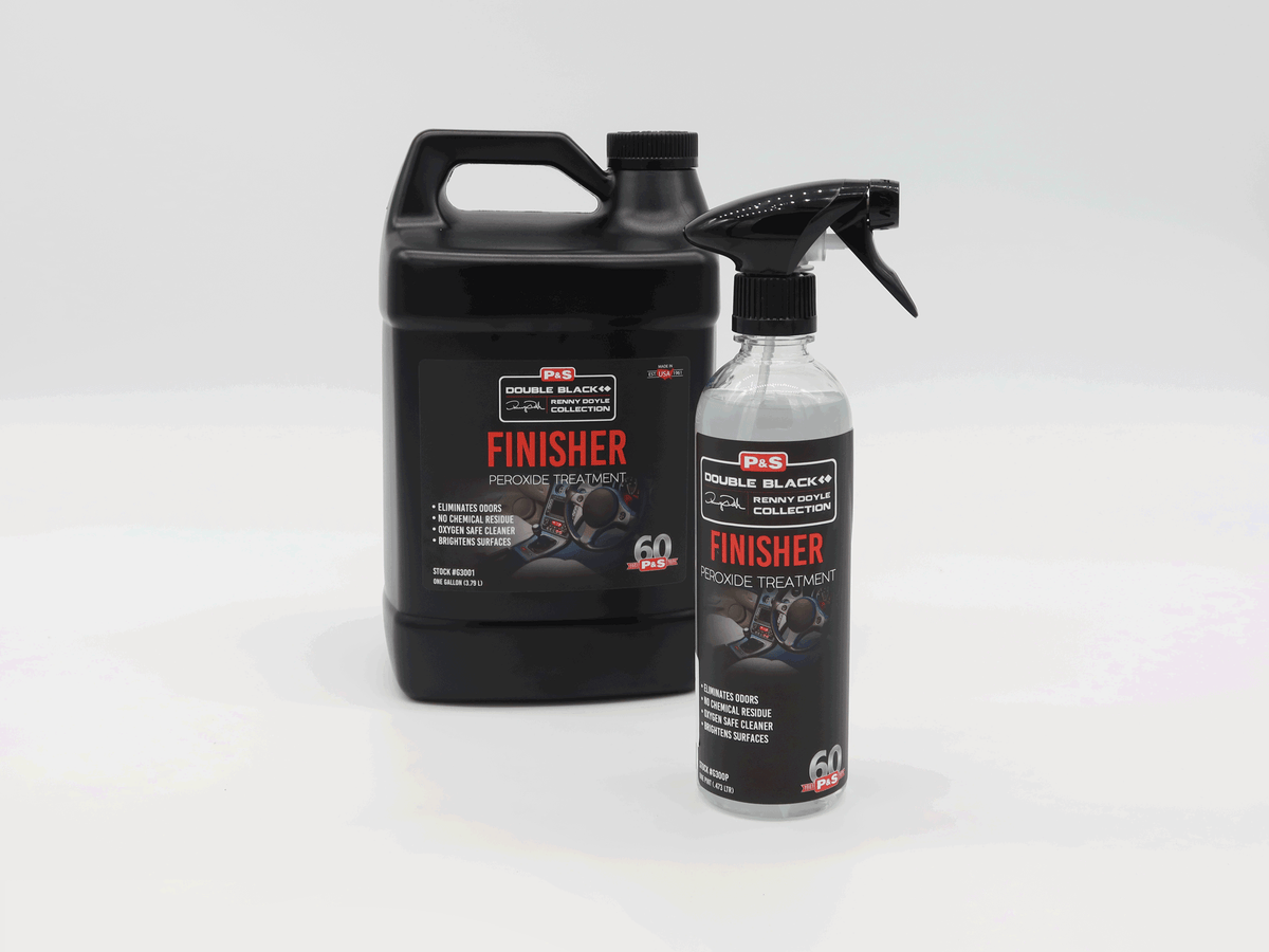 P&S Finisher Peroxide Treatment – finální ošetření textilu s peroxidovou technologií