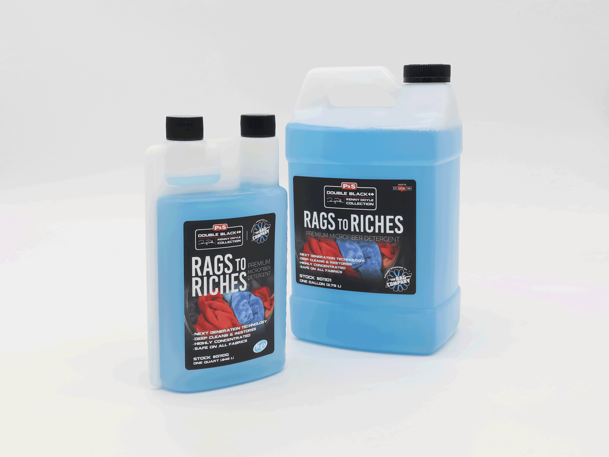 P&S Rags to Riches – prací prostředek na mikrovláknové utěrky