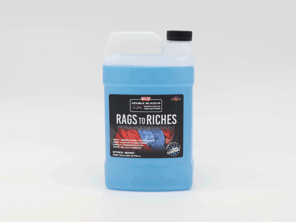 P&S Rags to Riches – prací prostředek na mikrovláknové utěrky