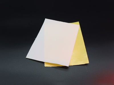 THERMOTAPE - Výztužná textilie pro opravy kůže – 21 × 15 cm