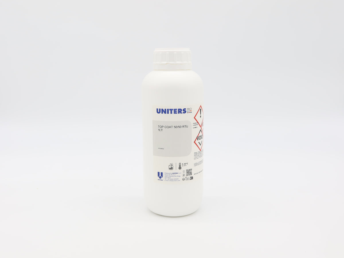 UNITERS Top Coat 50/50 – Matný/Lesklý Top Coat 1 L