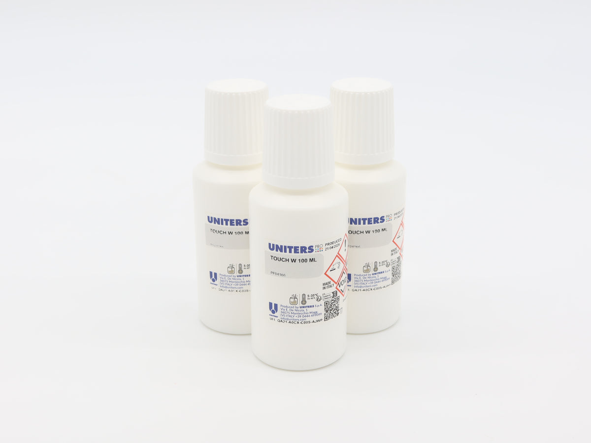 UNITERS Touch W – přísada do Top Coatu pro sametový omak 100 ml