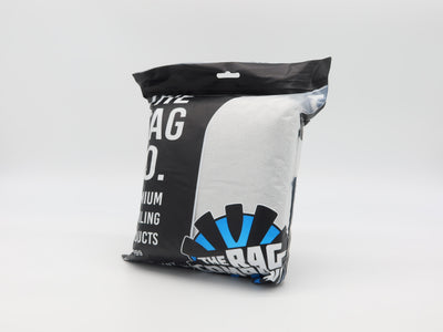 The Rag Company Edgeless Pearl Ice Grey 40 × 40 cm – bezešvá utěrka z mikrovlákna