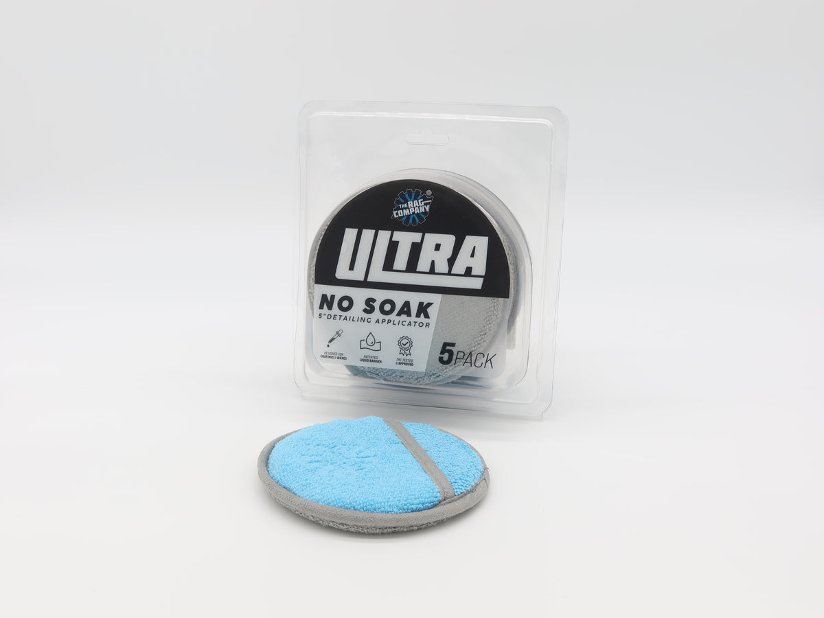 Ultra No-Soak Round Applicator – kulatý aplikátor
