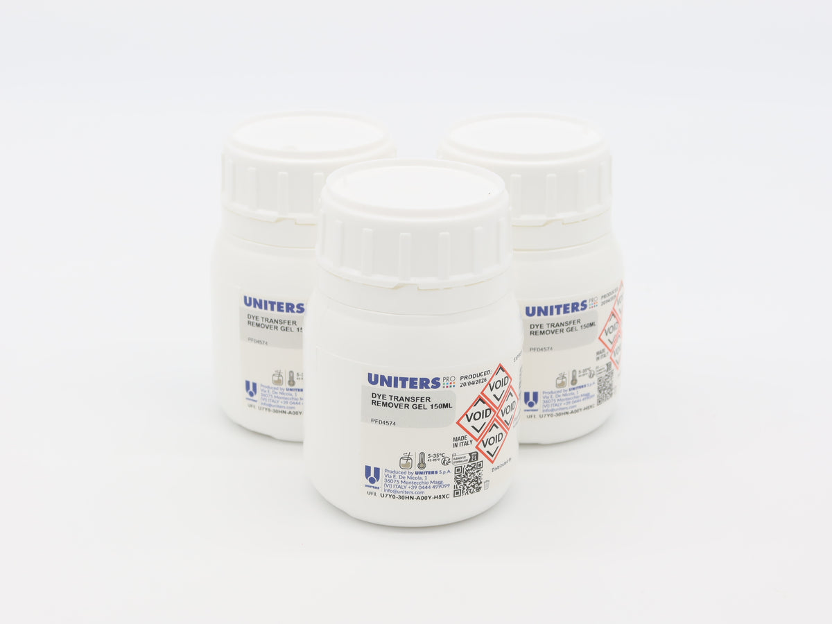 UNITERS Dye Transfer Remover – odstraňovač přenosu barvy z kůže