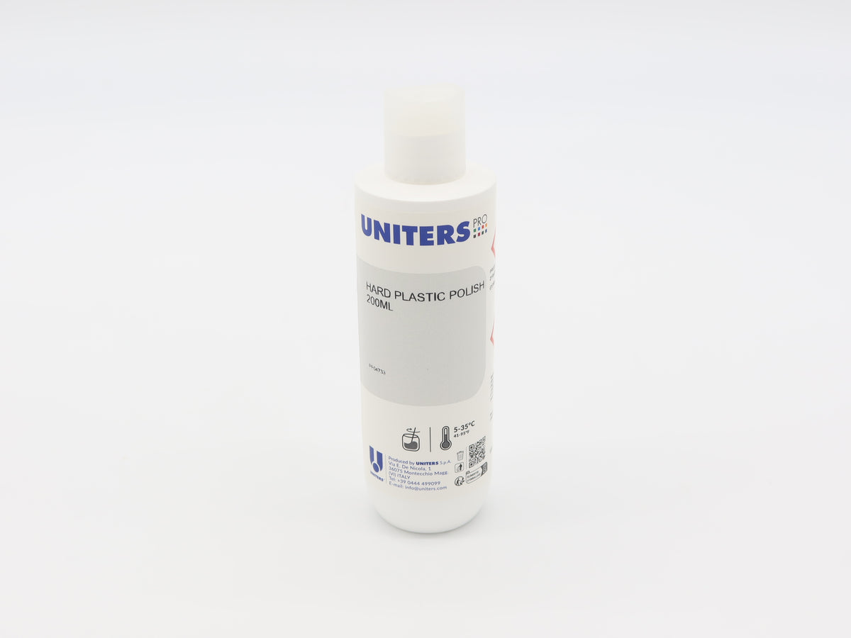 Uniters Hard Plastic Polish - 250 ml