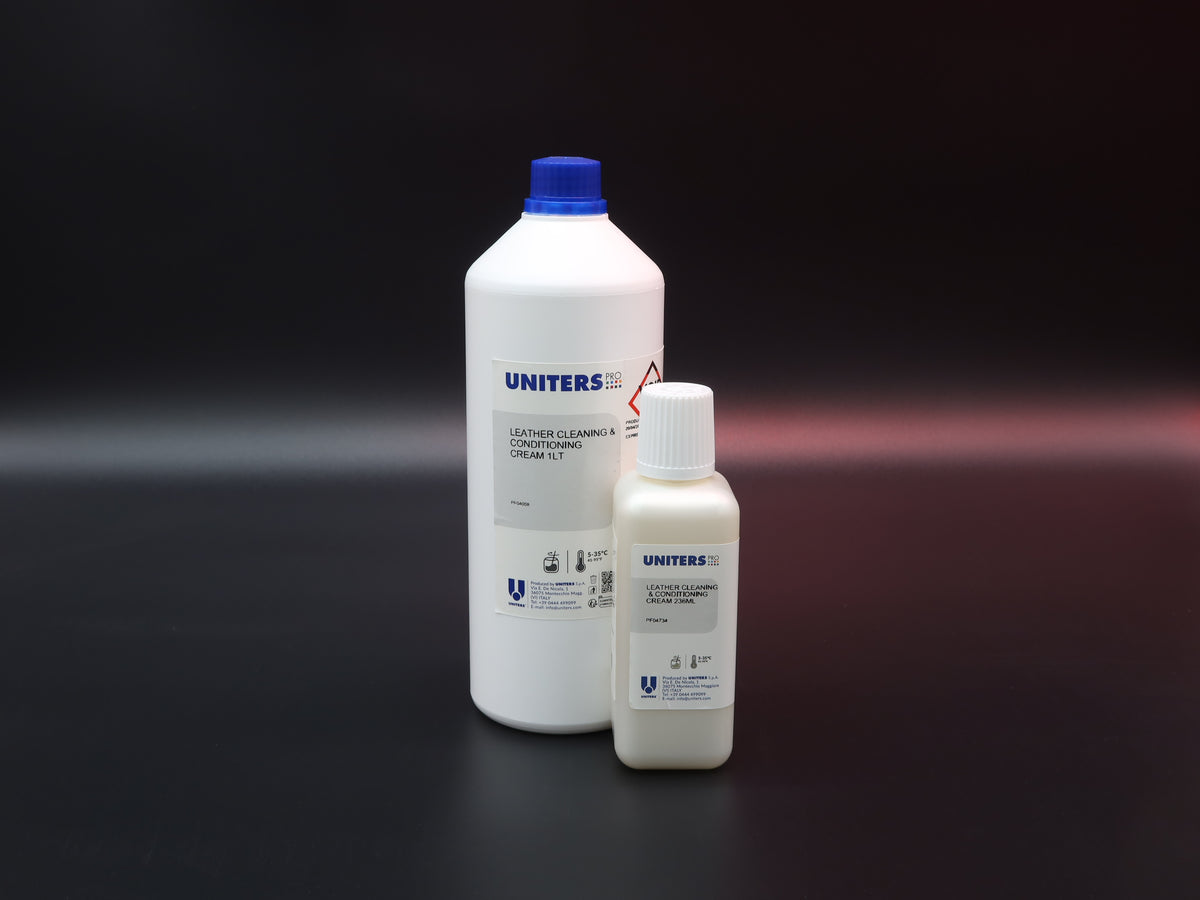 UNITERS Leather Cleaning & Conditioning Cream – čistič a výživa na kůži 2v1