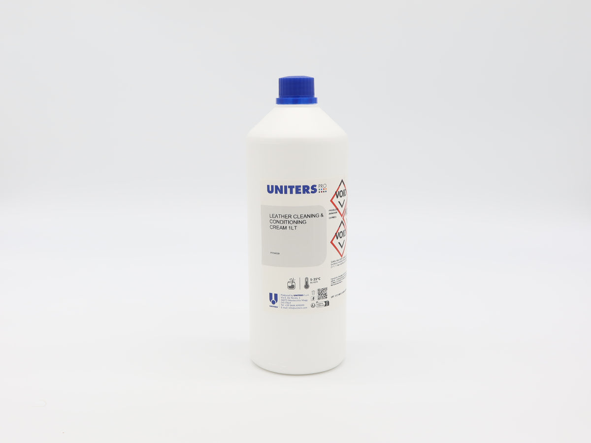 UNITERS Leather Cleaning & Conditioning Cream – čistič a výživa na kůži 2v1