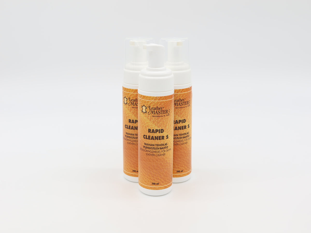 UNITERS Rapid Cleaner S – profesionální hloubkový čistič kůže