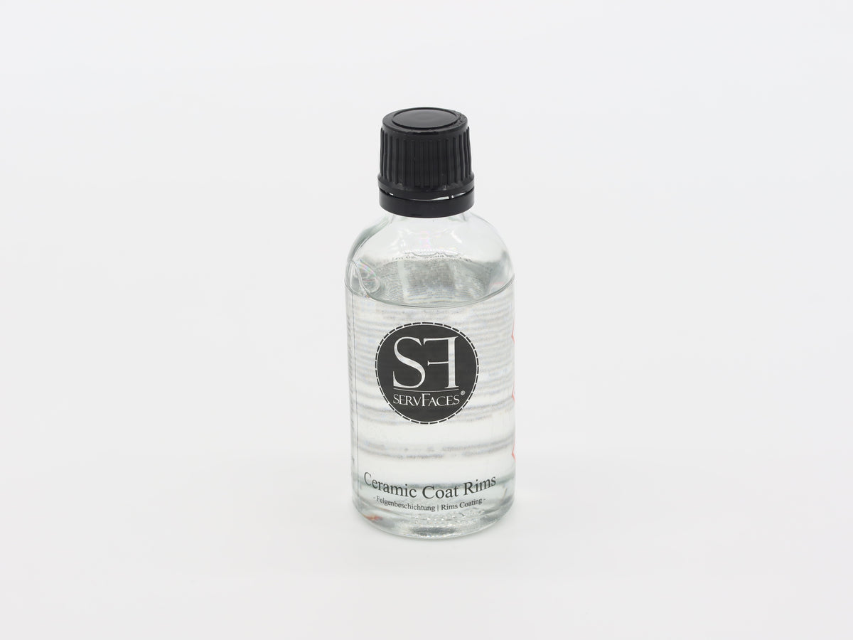 servFaces Ceramic Coat Rims – keramická ochrana kol - 50 ml